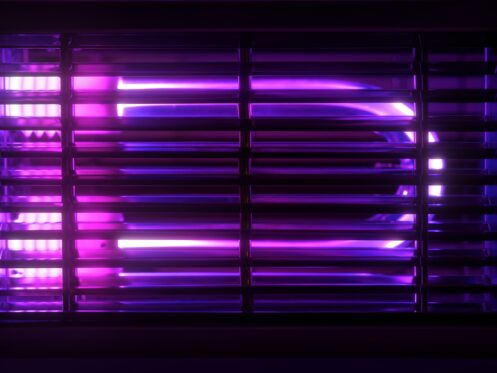 UV light in HVAC system