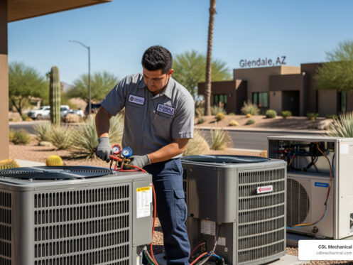 ac replacement in glendale, az