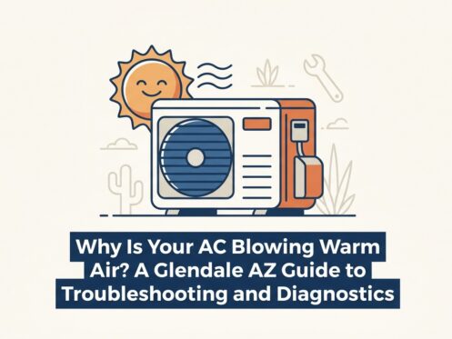 Why Is Your AC Blowing Warm Air? A Glendale AZ Guide to Troubleshooting and Diagnostics — featured image