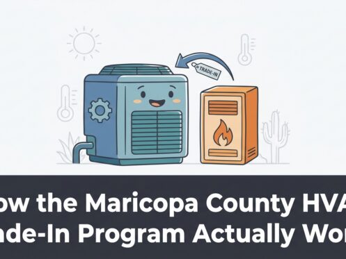 How the Maricopa County HVAC Trade-In Program Actually Works — featured image