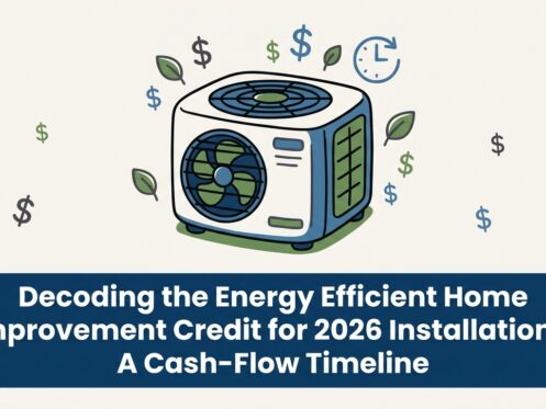Decoding the Energy Efficient Home Improvement Credit for 2026 Installations: A Cash-Flow Timeline — featured image