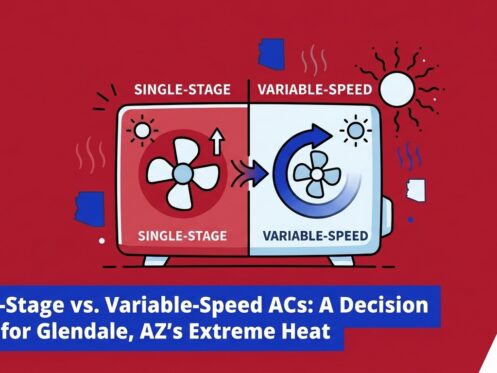Single-Stage vs. Variable-Speed ACs: A Decision Guide for Glendale, AZ's Extreme Heat — featured image