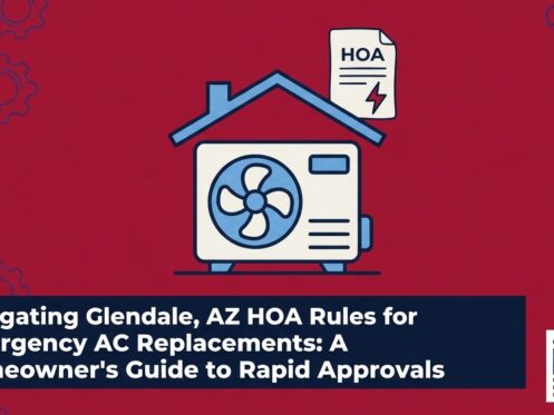 Navigating Glendale, AZ HOA Rules for Emergency AC Replacements: A Homeowner's Guide to Rapid Approvals — featured image