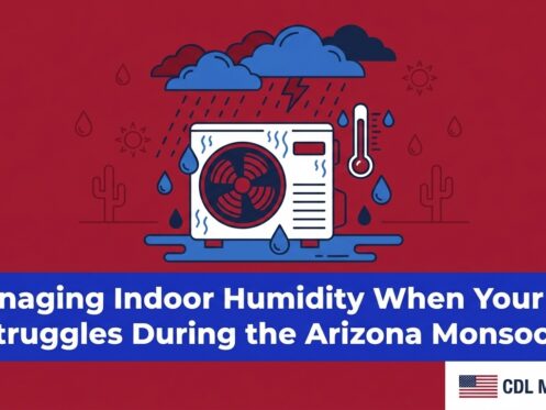 Managing Indoor Humidity When Your AC Struggles During the Arizona Monsoon — featured image