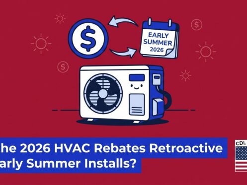 Are the 2026 HVAC Rebates Retroactive for Early Summer Installs? — featured image