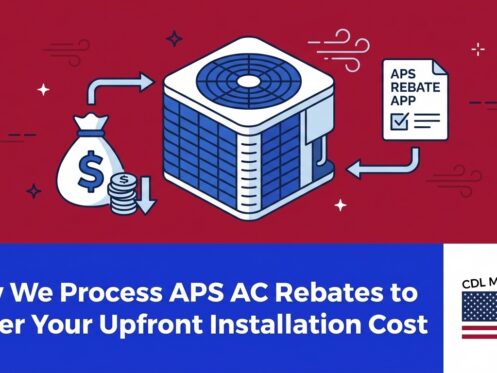 How We Process APS AC Rebates to Lower Your Upfront Installation Cost — featured image