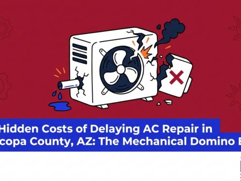 The Hidden Costs of Delaying AC Repair in Maricopa County, AZ: The Mechanical Domino Effect — featured image