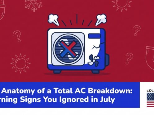 The Anatomy of a Total AC Breakdown: Warning Signs You Ignored in July — featured image