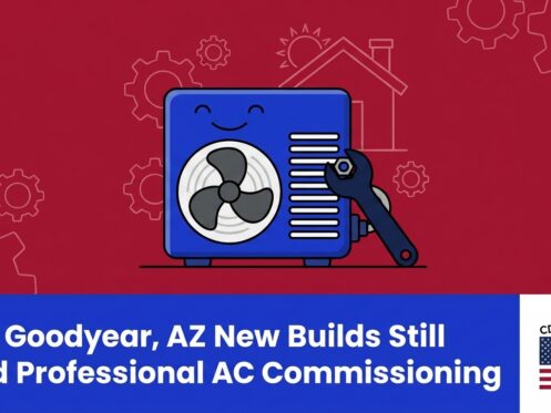 Why Goodyear, AZ New Builds Still Need Professional AC Commissioning — featured image
