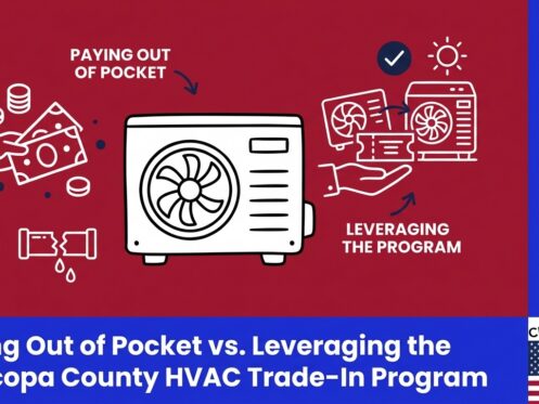 Paying Out of Pocket vs. Leveraging the Maricopa County HVAC Trade-In Program — featured image