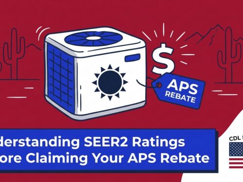 Understanding SEER2 Ratings Before Claiming Your APS Rebate — featured image