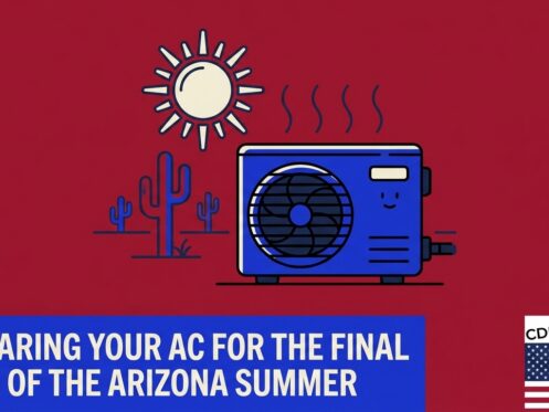 Preparing Your AC for the Final Push of the Arizona Summer — featured image