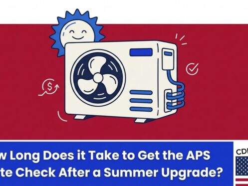 How Long Does it Take to Get the APS Rebate Check After a Summer Upgrade? — featured image