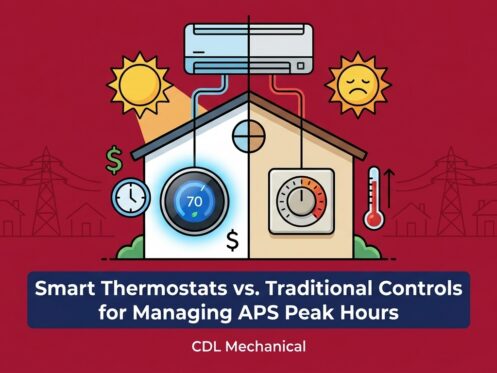 Smart Thermostats vs. Traditional Controls for Managing APS Peak Hours — featured image