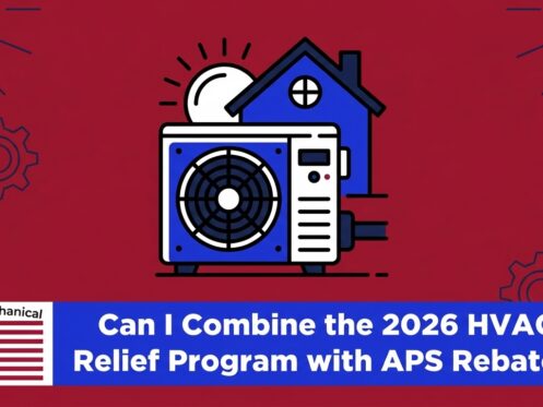 Can I Combine the 2026 HVAC Relief Program with APS Rebates? — featured image