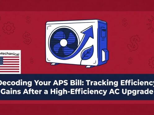 Decoding Your APS Bill: Tracking Efficiency Gains After a High-Efficiency AC Upgrade — featured image