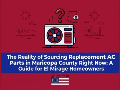 The Reality of Sourcing Replacement AC Parts in Maricopa County Right Now: A Guide for El Mirage Homeowners — featured image