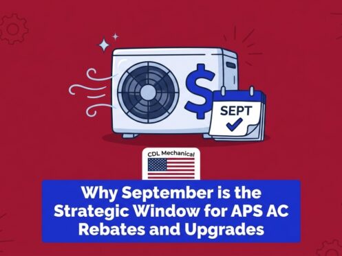 Why September is the Strategic Window for APS AC Rebates and Upgrades — featured image