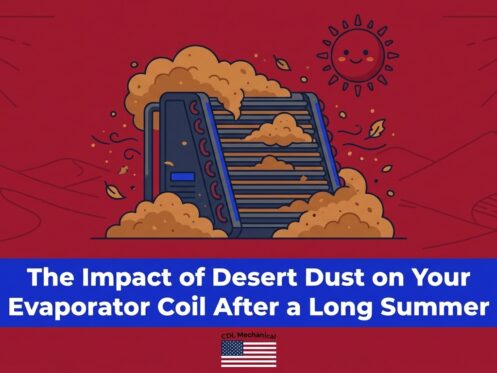 The Impact of Desert Dust on Your Evaporator Coil After a Long Summer — featured image