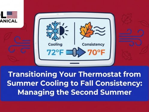 Transitioning Your Thermostat from Summer Cooling to Fall Consistency: Managing the Second Summer — featured image