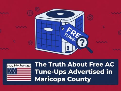 The Truth About Free AC Tune-Ups Advertised in Maricopa County — featured image