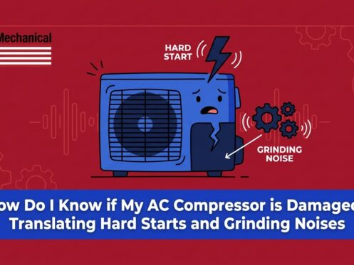 How Do I Know if My AC Compressor is Damaged? Translating Hard Starts and Grinding Noises — featured image