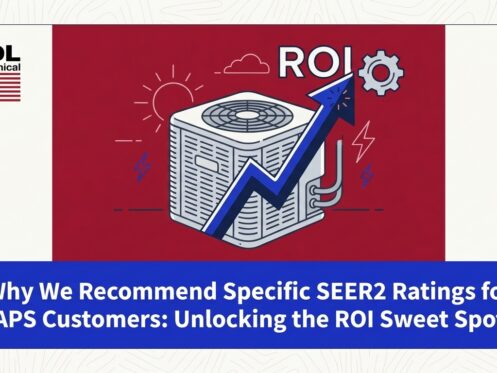 Why We Recommend Specific SEER2 Ratings for APS Customers: Unlocking the ROI Sweet Spot — featured image