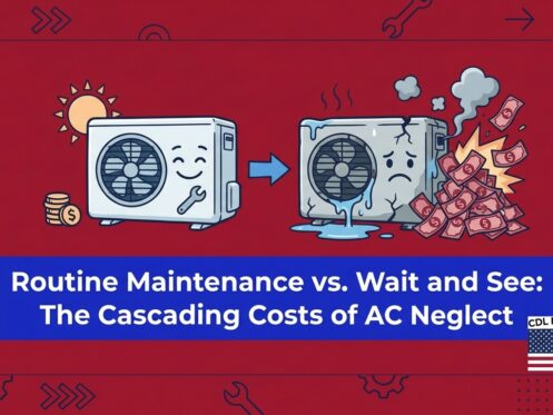 Routine Maintenance vs. Wait and See: The Cascading Costs of AC Neglect — featured image