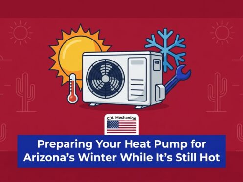 Preparing Your Heat Pump for Arizona's Winter While It's Still Hot — featured image
