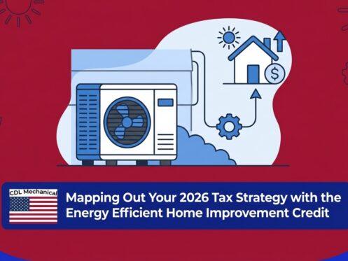 Mapping Out Your 2026 Tax Strategy with the Energy Efficient Home Improvement Credit — featured image