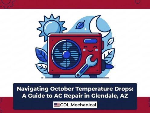 Navigating October Temperature Drops: A Guide to AC Repair in Glendale, AZ — featured image