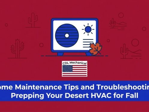 Home Maintenance Tips and Troubleshooting: Prepping Your Desert HVAC for Fall — featured image