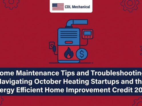 Home Maintenance Tips and Troubleshooting: Navigating October Heating Startups and the Energy Efficient Home Improvement Credit 2026 — featured image