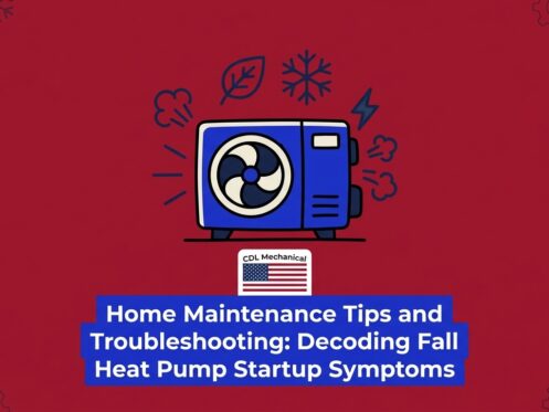 Home Maintenance Tips and Troubleshooting: Decoding Fall Heat Pump Startup Symptoms — featured image