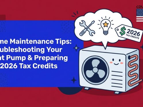 Home Maintenance Tips: Troubleshooting Your Heat Pump & Preparing for 2026 Tax Credits — featured image