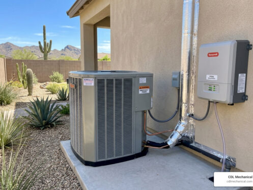 HVAC system mold prevention moisture control Glendale AZ - how proper hvac maintenance prevents mold growth