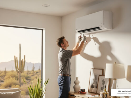 mini-split ductless services in phoenix, az