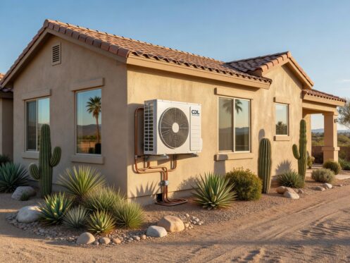 mini-split ductless services in glendale, az