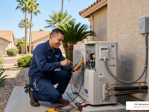heat pump service best in glendale, az