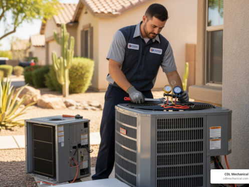 ac replacement company in goodyear, az