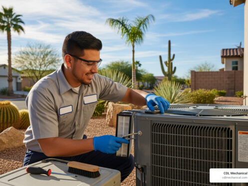 ac maintenance affordable in goodyear, az