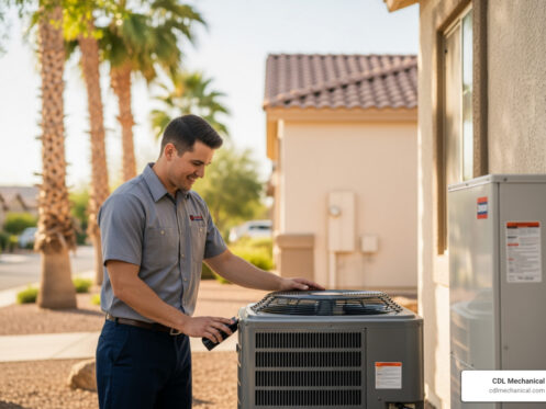 heat pump service affordable in avondale, az