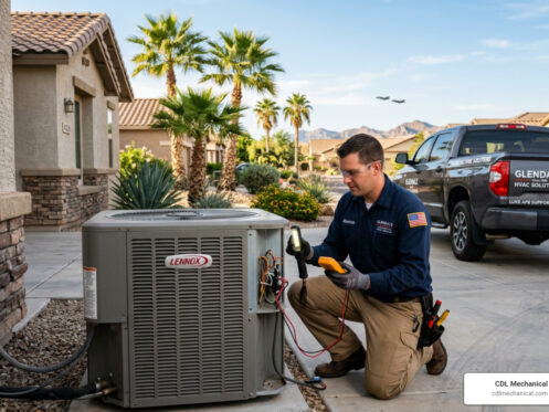 ac maintenance in glendale luke afb, az