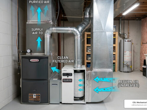 how air purifiers work with your hvac system