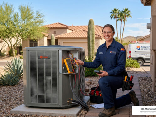 heat pump service experts in glendale luke afb, az