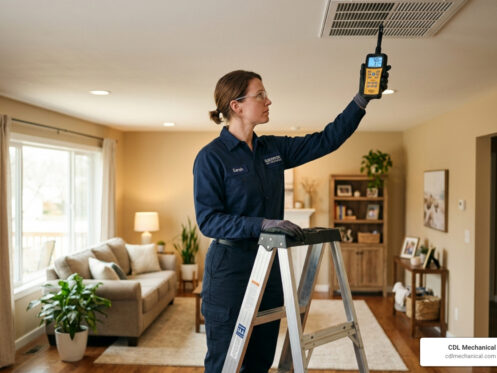 how air balancing eliminates hot and cold spots