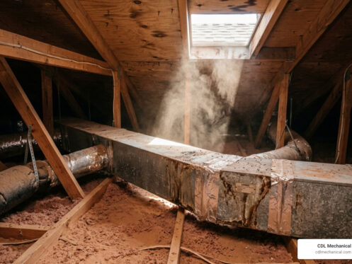 ductwork in desert attic extreme heat Glendale AZ - ductwork in desert attics challenges and solutions