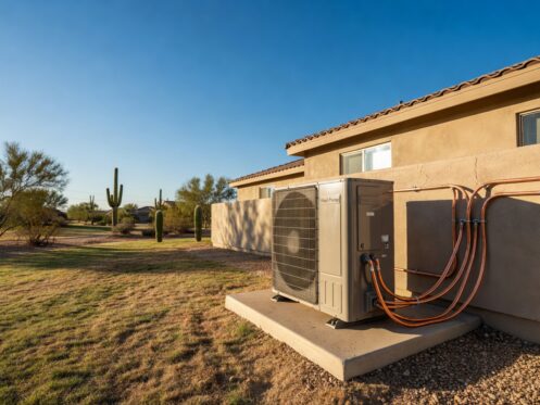 heat pump service affordable in phoenix, az