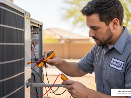 heat pump service experts in avondale, az
