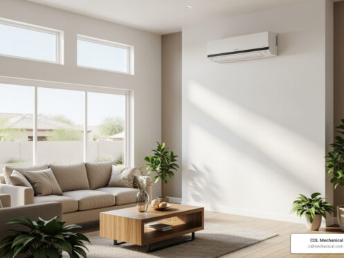 mini-split ductless services in avondale, az